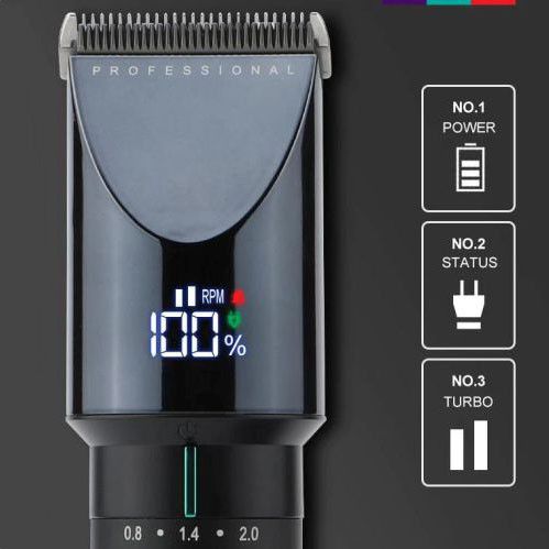 Машинка для стрижки волосся RF-640 VGR V-698 | Зображення 4