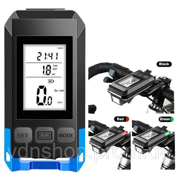 Велоліхтар передній MT-088-T6, Велосипедний ліхтар із захистом від води, Потужні велосипедні фари EQ-15 | Зображення 3