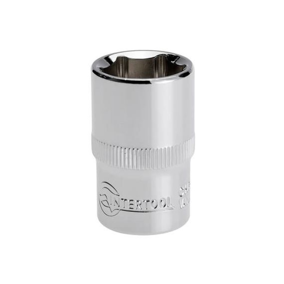 Головка шестигранна STORM 1/2", 17 мм, Cr-V INTERTOOL ET-0017 | Зображення 1