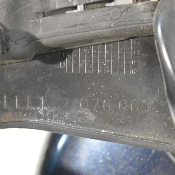 Дзеркало ліве 9 pin Volkswagen Golf V Plus 2005-2014 бокове ліве 9 пінів Фольксваген Гольф Плюс LLL1076065 | Зображення 6