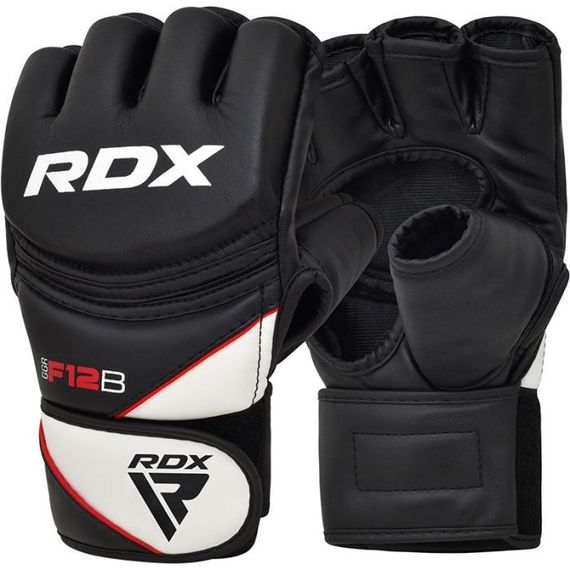 Рукавиці для ММА RDX F12 Model GGRF Black XL (капа у комплекті) | Зображення 1