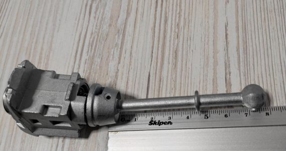 Peugeot 508 SW универсал (от 2011-) левая вставка личинка замка передней двери, Пежо 508 | Зображення 2