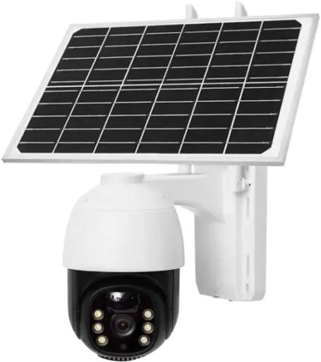 Вулична камера відеоспостереження із сонячною панеллю, 4G та WiFi, PTZ XPRO DS-2CD2043G2-IU (234574983_2268)