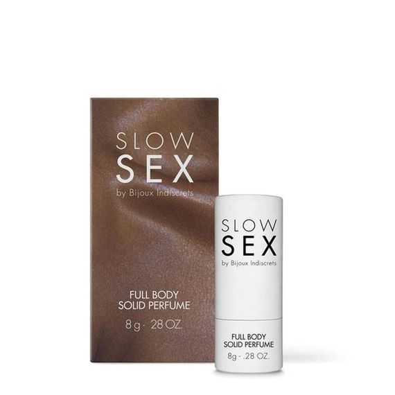 Твердий парфюм для всього тіла Slow Sex by Bijoux Indiscrets FULL BODY SOLID PERFUME | Зображення 1