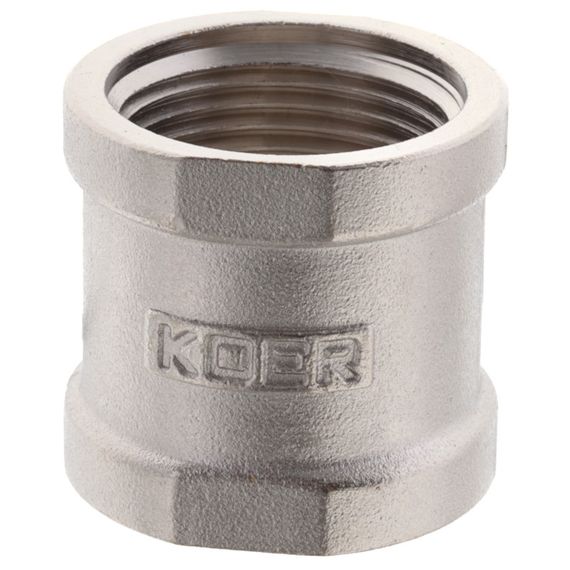 Соединительная муфта 3/4" Koer KF.C08 (KF0011) | Зображення 2
