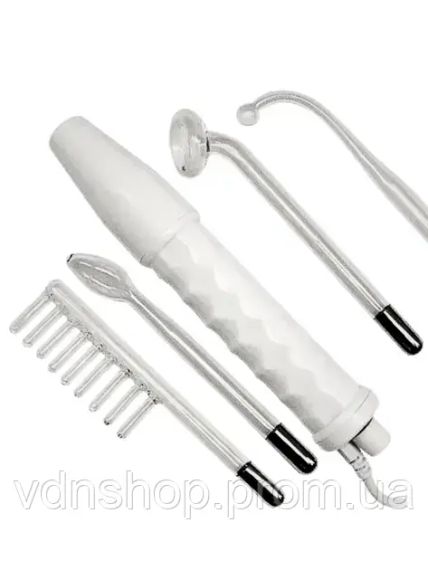 Дарсонваль для догляду за волоссям, шкірою обличчя та тіла в домашніх умовах, косметологічний апарат | Зображення 4