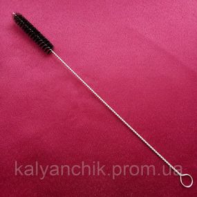 Йорш для чищення скляної трубки Bristles Power чорний D — 0.9 см