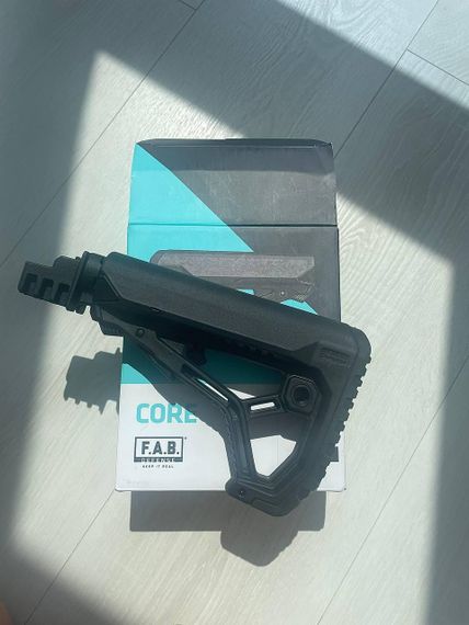 Приклад FAB Defense телескопический для АК тактический приклад на АК Приклад АК Приклад для АК