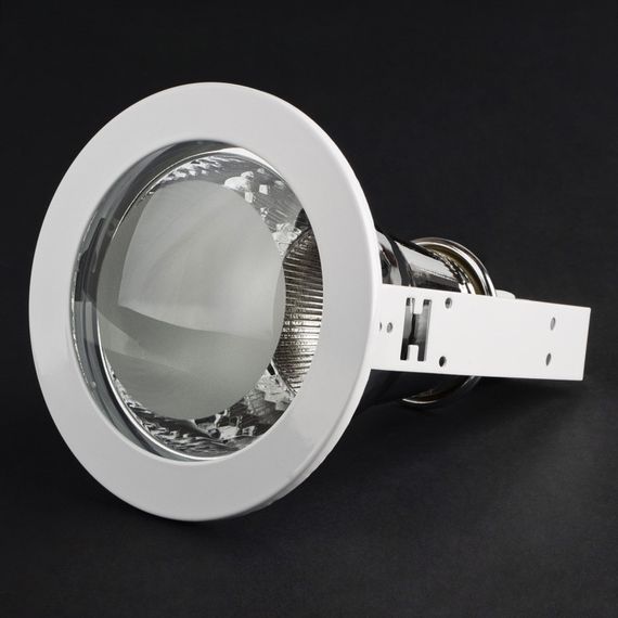 Світильник Downlight стельовий вбудований VDL-50S WH Brille 166189