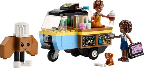 Конструктор LEGO LEGO Пекарня на колесах (42606) | Зображення 5