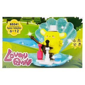 Детский игровой конструктор "PomPomPurin" 85041-8 пластиковые детали