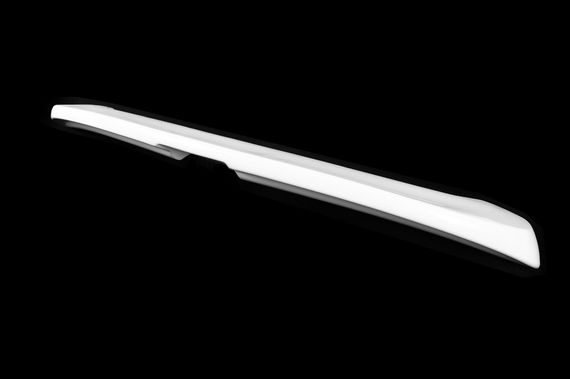 Спойлер ABS (Білий глянець) для Ford Courier 2014-2023 рр | Зображення 1