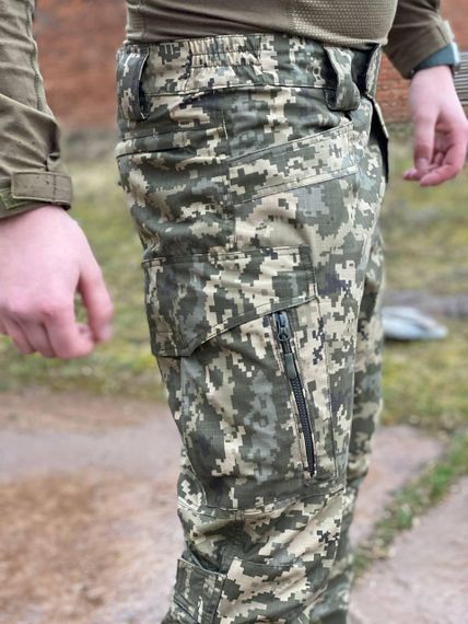 Тактичні водонепроникні штани піксель | Зображення 1