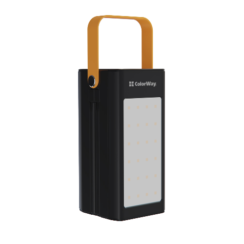 Павербанк 80000mAh ColorWay CW-PB800LPA8BK-PDD 22,5W QC+PD LED дисплей чорний | Зображення 1