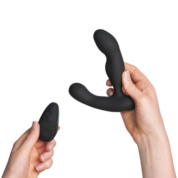 Масажер простати з вібрацією Bathmate Prostate Pro, 3 мотори, 30 режимів, пульт ДК | Зображення 6