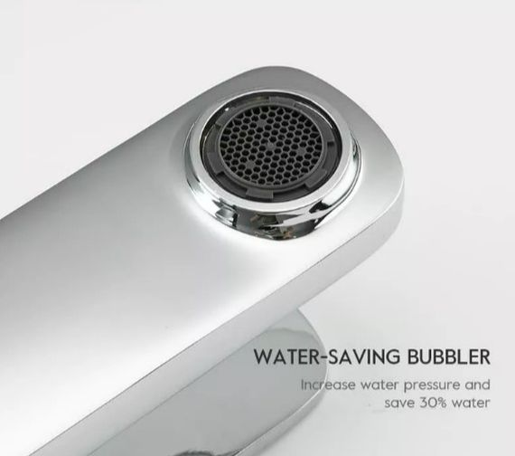 Змішувач для умивальника Frap F1061 | Зображення 4