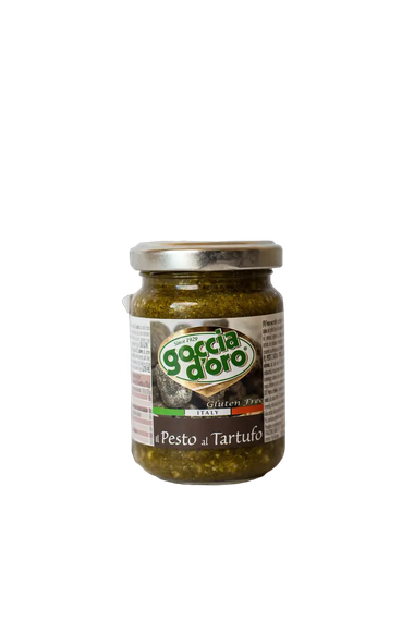 Соус Песто с Трюфелями Goccia D’oro - 0,13 л (ИТАЛИЯ) - ОРИГИНАЛ