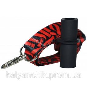 Персональный мундштук для Кальяна PERSONALKA GRAFFITI RED