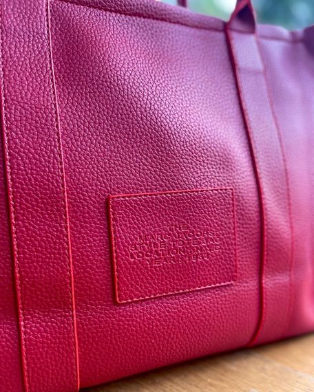 Сумка Marc Jakobs Tote Bag красная | Зображення 2