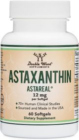 Аксантін Double Wood Supplements Astaxanthin 12 mg 60 softgels