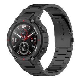 Металевий ремінець Primolux для смарт-годинника Xiaomi Amazfit T-Rex (A1918/A1919) / Amazfit T-Rex Pro - Black