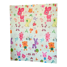 Термоковрик развивающий детский "Городок-Буквы" 150*180*0.8см