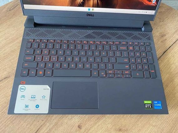 Ноутбук Dell G15 5511 15.6 FHD IPS 120Hz i5 11400H 8Gb SSD 256Gb RTX 3050 Б/В | Зображення 5