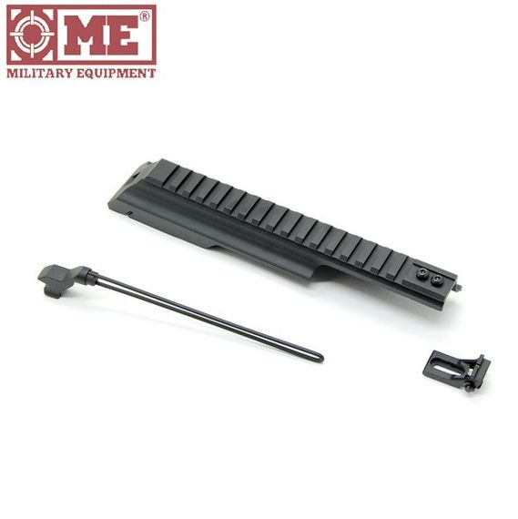 Кришка ствольної коробки з планкою Вівера/Пікатіні для АКСУ з високоміцного алюмінію | Зображення 2