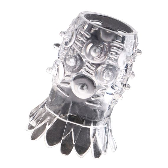 Рельєфна насадка Babydoll Універсальний. Різнобарвний 1306