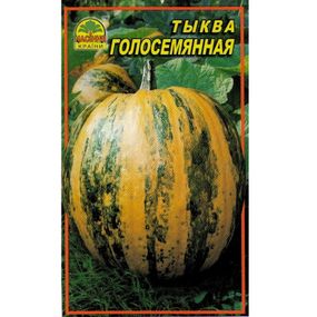 Насіння гарбуза голонасінневого 2 г (Насіння країни)