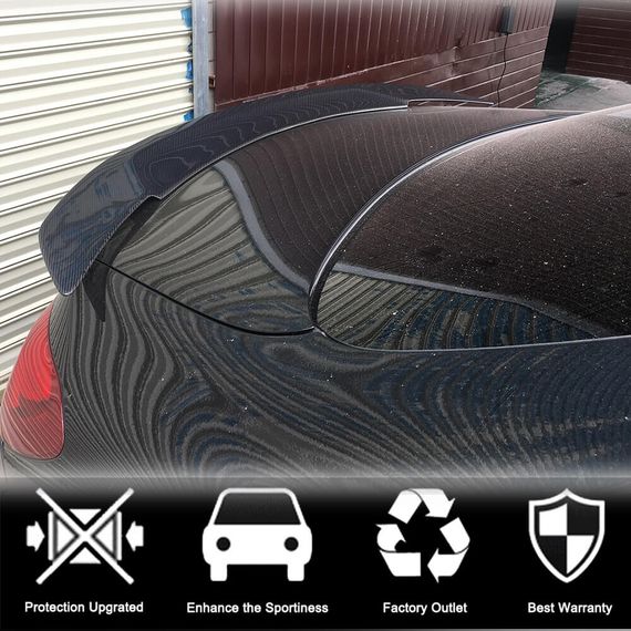 Спойлер V3 (Карбон) для Mercedes E-сlass W213 2016-2023 рр | Зображення 1