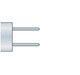 Лампа светодиодная капсула Si LC-12 1,5W GU4 12V 3000K силиконовый корп. A-LC-0974 | Зображення 2