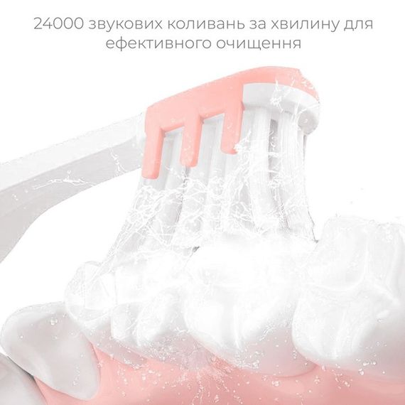 Звуковая зубная щетка Medica+ ProBrush 7.0 Compact Pink гарантия 1 год | Зображення 3