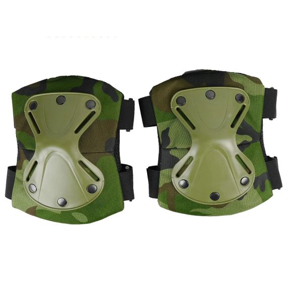 Наколенники бабочка (камуфляж)