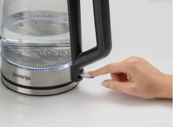 Електрочайник Gorenje K 17 GED | Зображення 4