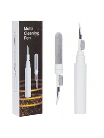 Ручка щетка 3 в 1 для чистки наушников и других гаджетов Multi Cleaning Pen