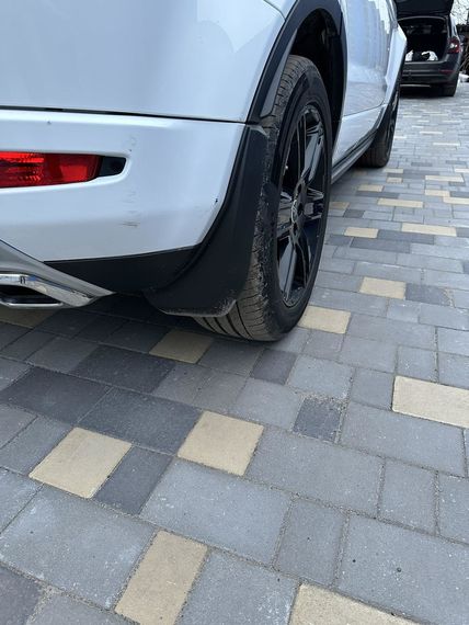 Бризковики Dynamic (4 шт) для Range Rover Evoque 2012-2018 рр | Зображення 1