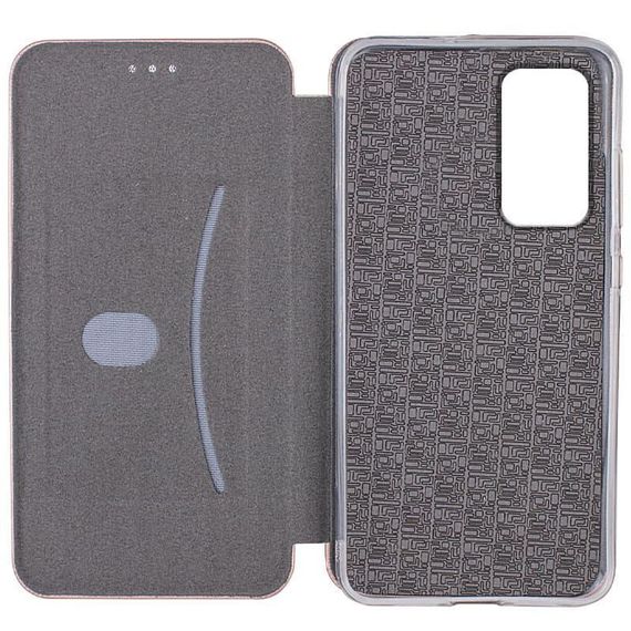 Шкіряний чохол-книжка Classy для Samsung Galaxy A16 4G/5G Rose Gold | Зображення 2