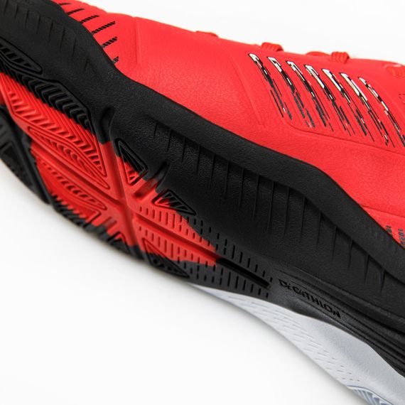 Бутси дитячі Ginka 500 для футзалу червоні/чорні - EU38 UA37,5 | Зображення 8