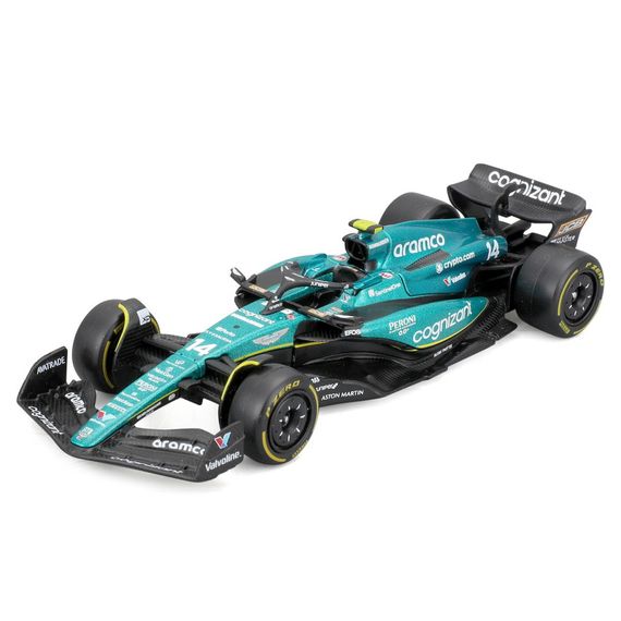 Колекційна автомодель "Aston Martin AMR23 (2023)" Bburago 18-38090, 1:43 масштаб | Зображення 5