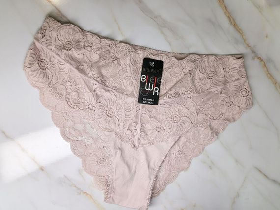 Жіночі трусики бавовна з високою посадкою 3XL