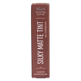 Жидкие тени для век ZOLA x Valentina Lelyukh Silky Matte Tint — 06 Espresso (3.2 г)