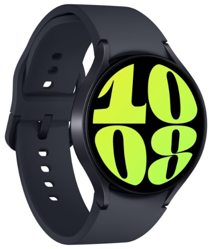 Смарт годинник Samsung Galaxy Watch 6 44mm Black (SM-R940NZKASEK) | Зображення 1