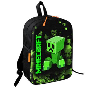 Рюкзак шкільний дитячий Minecraft 36х27 см підлітковий для хлопчика, дівчинки (4072)