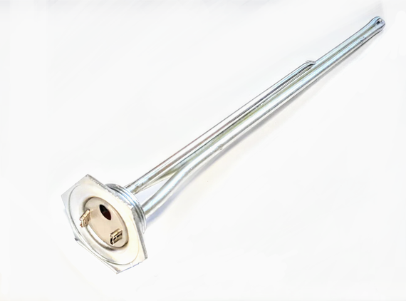 Тен 3000W з різьбленням 1 1/4" для батареї БМЗ (Україна)