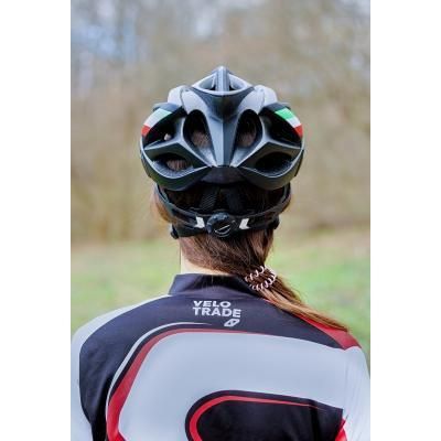 Шлем Velotrade с козырьком СIGNA WT-036 черный L (58-61см) (HEAD-011) | Зображення 4