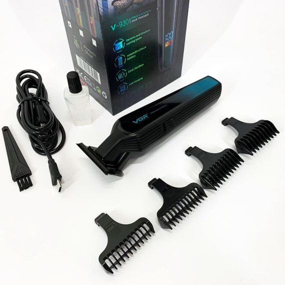 Электрическая машинка триммер для волос и бороды, Машинка для стрижки волос хороша KG-62 | Зображення 3