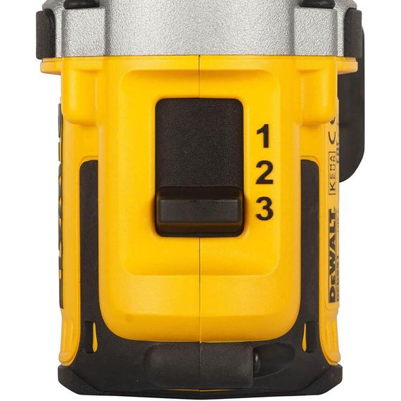 Дрель-шуруповерт аккумуляторная бесщёточная 95 Нм DeWALT DCD991NT | Зображення 7