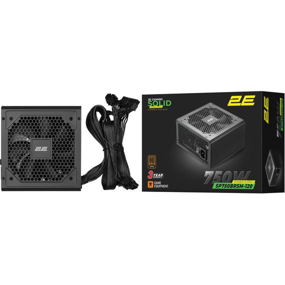 Блок живлення 2E 750W (2E-SP750BRSM-120) | Зображення 6