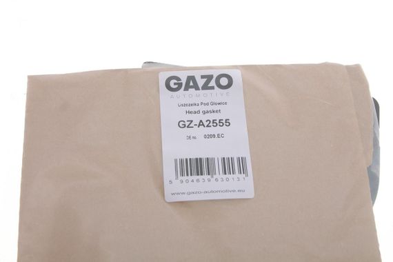 Прокладка ГБЦ Citroen C1 Peugeot 107 Toyota Aygo 1.0 05- 0.50mm  Ø72.00mm  GZ-A2555 | Зображення 1